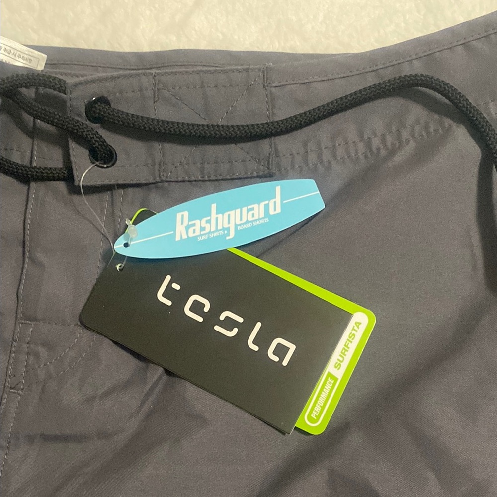 Gray Board Shorts - Picture 5 of 11